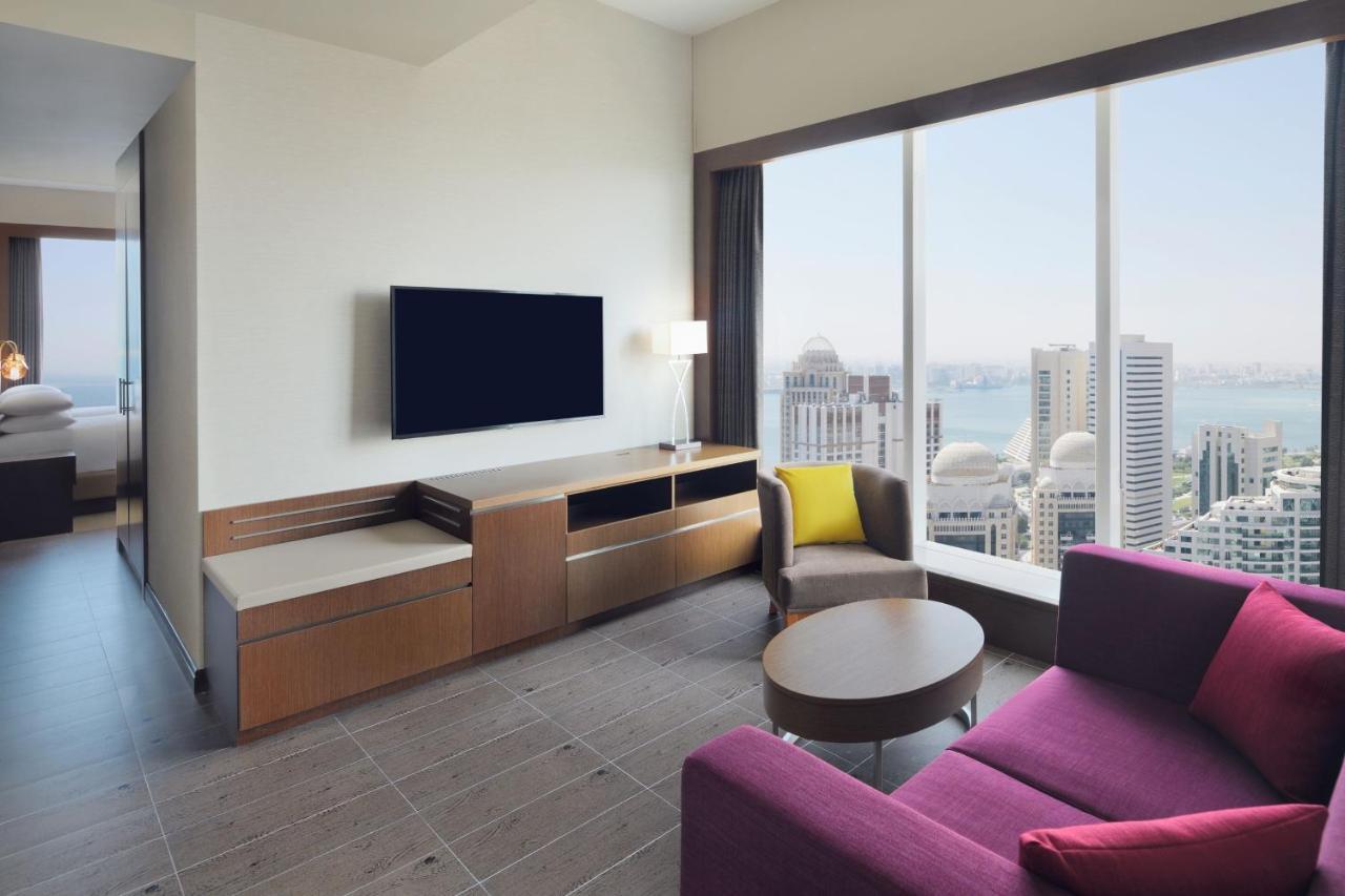 Delta Hotels By Marriott City Center Doha Exterior foto Living room