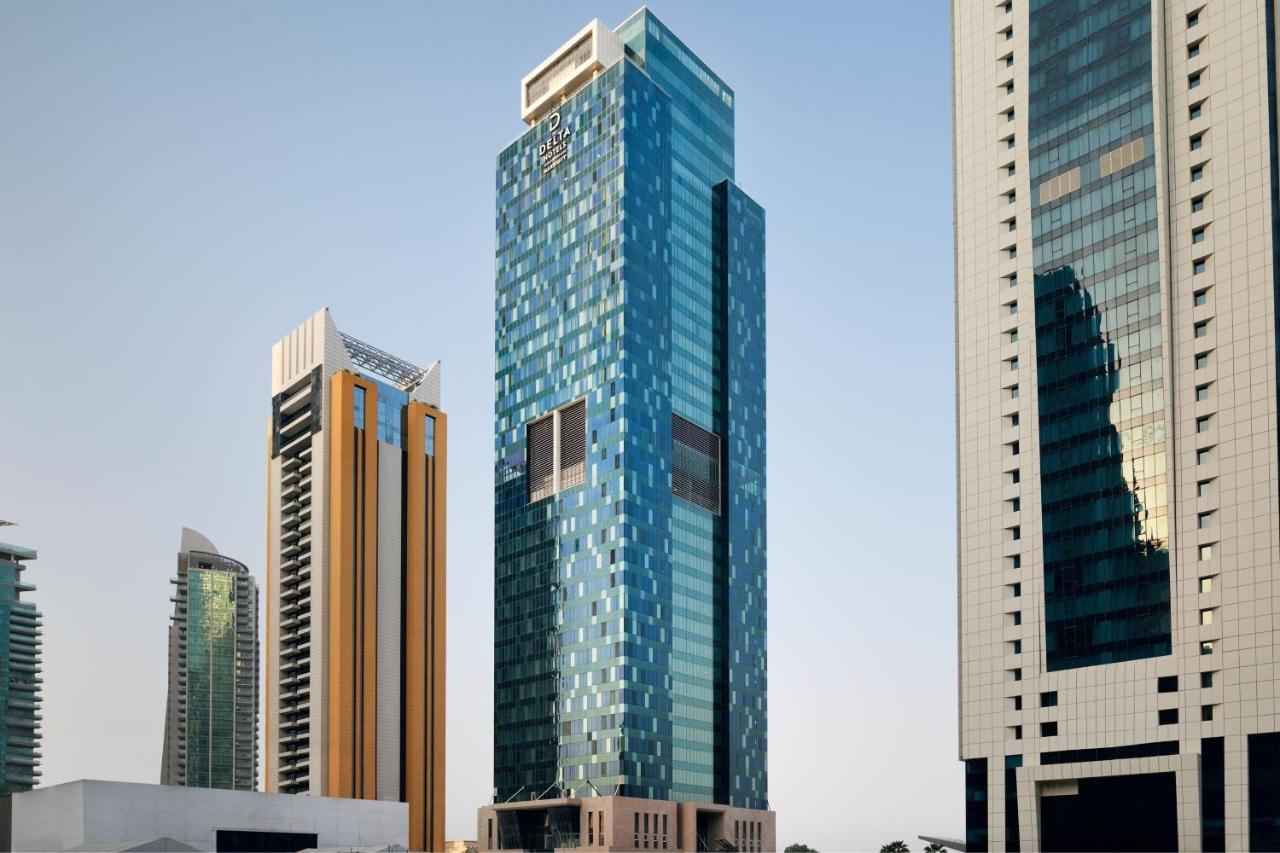 Delta Hotels By Marriott City Center Doha Exterior foto The Onyx