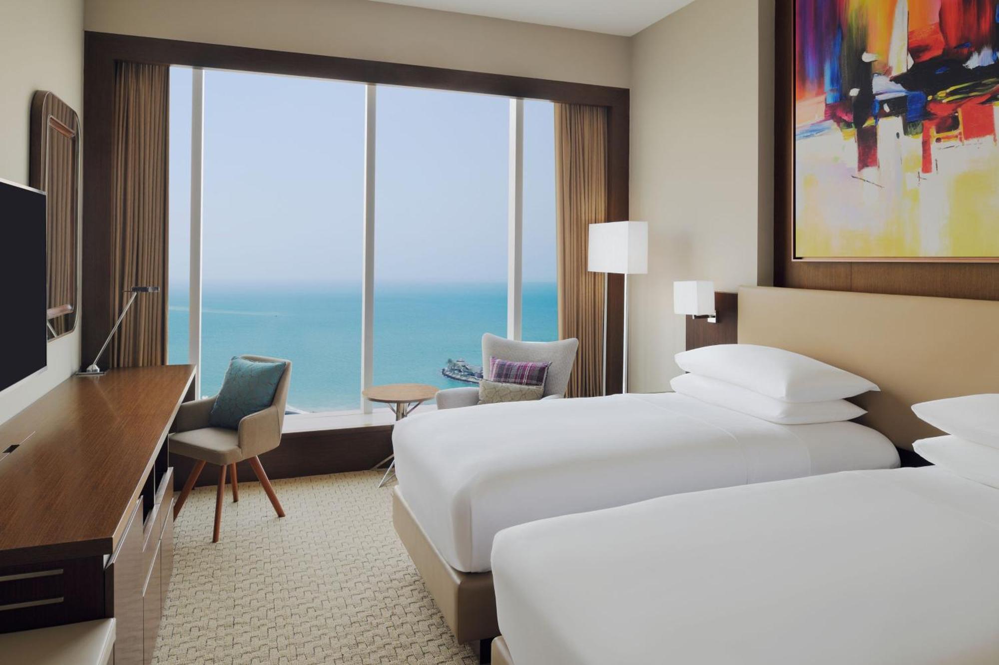 Delta Hotels By Marriott City Center Doha Exterior foto Deluxe Room
